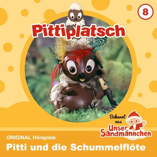 Tonie-Figur Pitti und die Schummelflöte aus der Serie Pittiplatsch