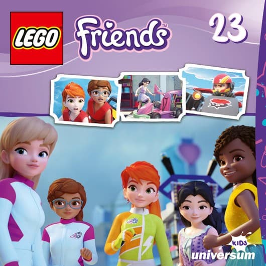 Tonie-Figur Folgen 29-31: Das Team aus der Serie LEGO Friends