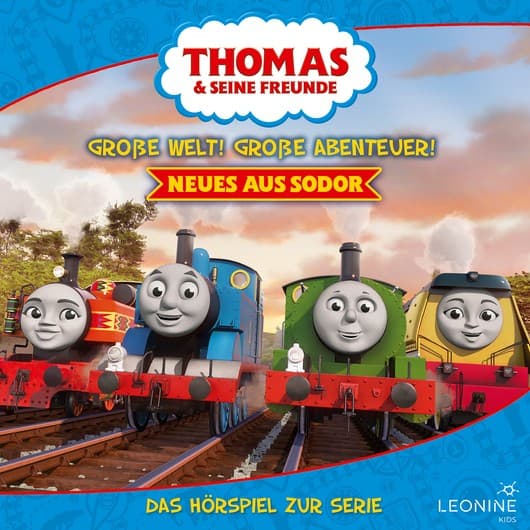 Tonie-Figur Folgen 17-21: Große Welt! Große Abenteuer! Neues aus Sodor aus der Serie Thomas & seine Freunde