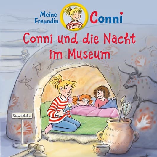 Tonie-Figur Conni und die Nacht im Museum aus der Serie Conni
