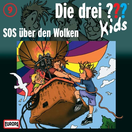 Tonie-Figur SOS über den Wolken aus der Serie Die drei ??? Kids