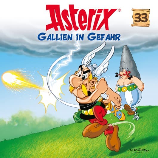 Tonie-Figur Gallien in Gefahr aus der Serie Asterix