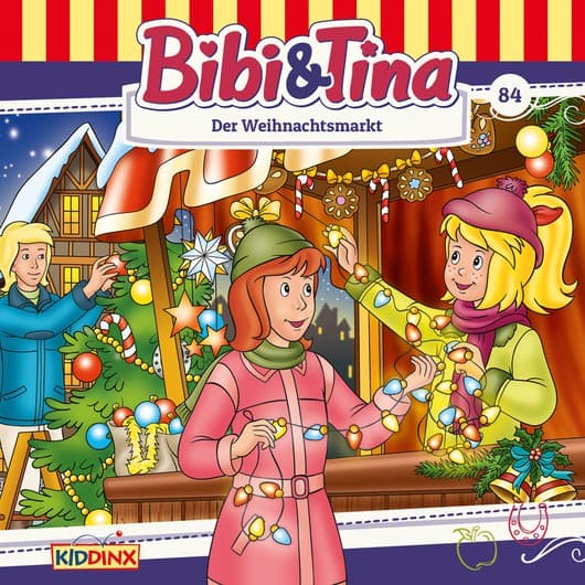 Tonie-Figur Der Weihnachtsmarkt aus der Serie Bibi & Tina