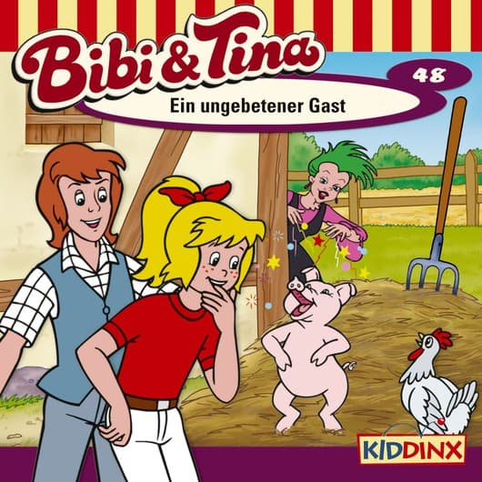 Tonie-Figur Ein ungebetener Gast aus der Serie Bibi & Tina
