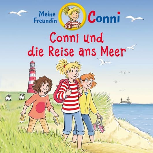 Tonie-Figur Conni und die Reise ans Meer aus der Serie Conni