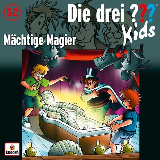 Tonie-Figur Mächtige Magier aus der Serie Die drei ??? Kids