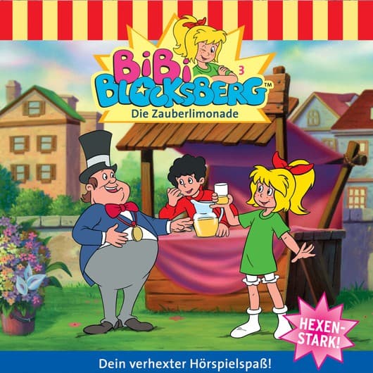 Tonie-Figur Die Zauberlimonade aus der Serie Bibi Blocksberg