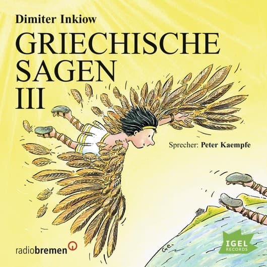 Tonie-Figur Griechische Sagen III aus der Serie Griechische Sagen