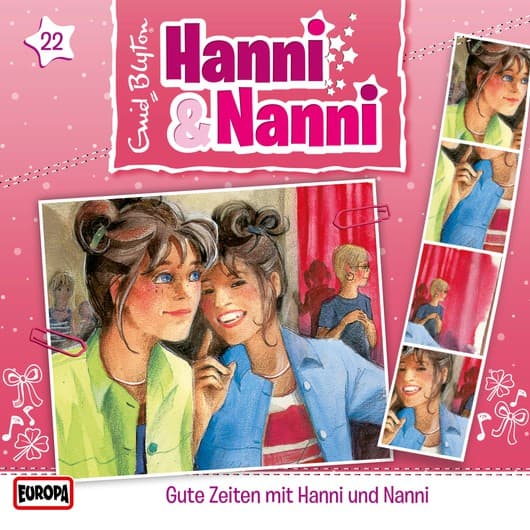 Tonie-Figur Gute Zeiten mit Hanni und Nanni aus der Serie Hanni und Nanni