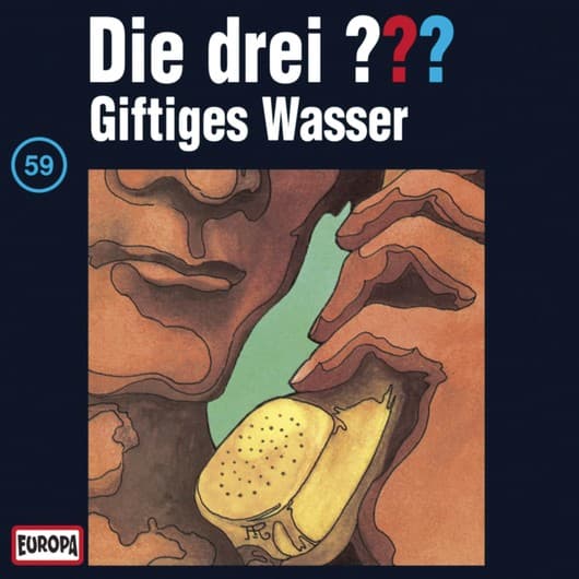 Tonie-Figur Giftiges Wasser aus der Serie Die drei ???