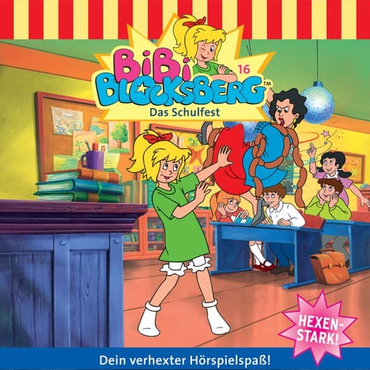Tonie-Figur Das Schulfest aus der Serie Bibi Blocksberg