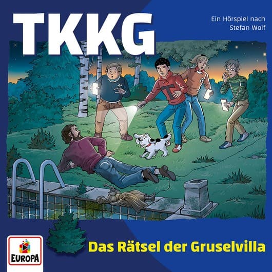 Tonie-Figur Folge 241: Das Rätsel der Gruselvilla aus der Serie TKKG