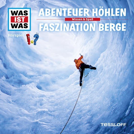 Tonie-Figur Abenteuer Höhlen / Faszination Berge aus der Serie WAS IST WAS