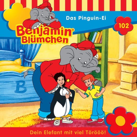 Tonie-Figur Das Pinguin-Ei aus der Serie Benjamin Blümchen
