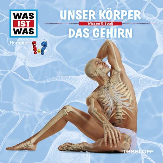 Tonie-Figur Unser Körper / Das Gehirn aus der Serie WAS IST WAS