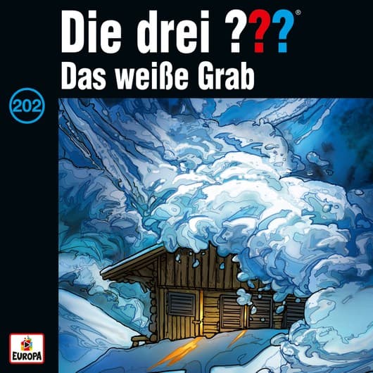 Tonie-Figur Das weiße Grab aus der Serie Die drei ???