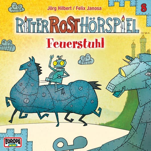 Tonie-Figur Feuerstuhl aus der Serie Ritter Rost