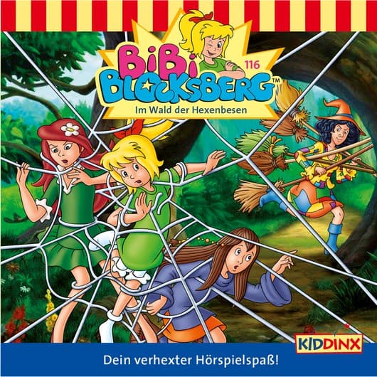 Tonie-Figur Im Wald der Hexenbesen aus der Serie Bibi Blocksberg