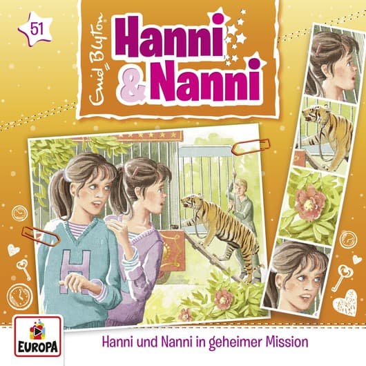 Tonie-Figur in geheimer Mission aus der Serie Hanni und Nanni
