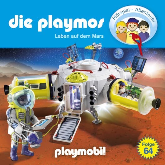 Tonie-Figur Leben auf dem Mars aus der Serie Die Playmos