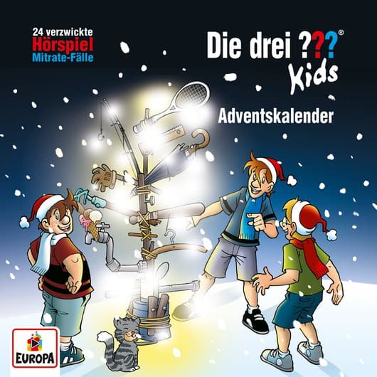 Tonie-Figur Adventskalender aus der Serie Die drei ??? Kids