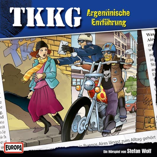 Tonie-Figur Argentinische Entführung aus der Serie TKKG