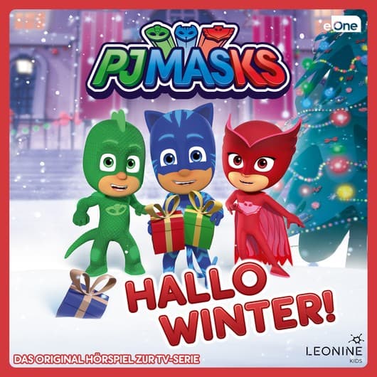 Tonie-Figur Folgen 13-18: Hallo Winter aus der Serie PJ Masks
