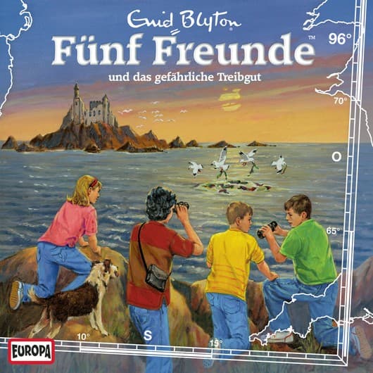 Tonie-Figur und das gefährliche Treibgut aus der Serie Fünf Freunde