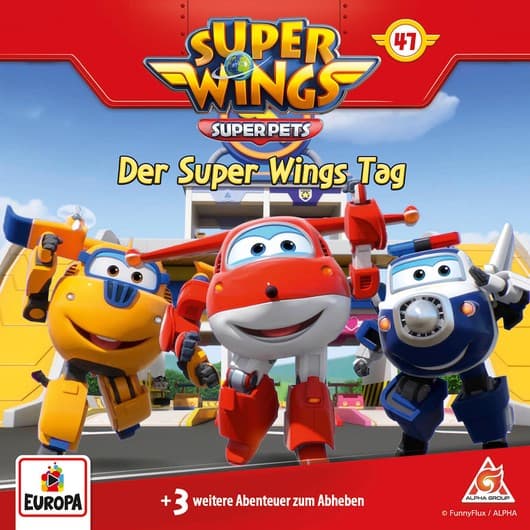 Tonie-Figur Folge 47: Der Super Wings Tag aus der Serie Super Wings