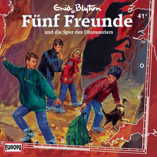 Tonie-Figur und die Spur des Dinosauriers aus der Serie Fünf Freunde