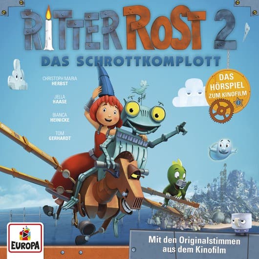 Tonie-Figur Das Original-Hörspiel zum Kinofilm 2: Das Schrottkomplott aus der Serie Ritter Rost