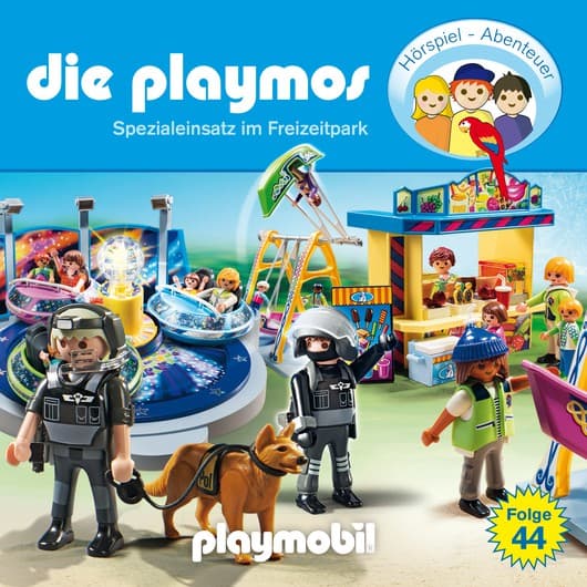 Tonie-Figur Spezialeinsatz im Freizeitpark aus der Serie Die Playmos