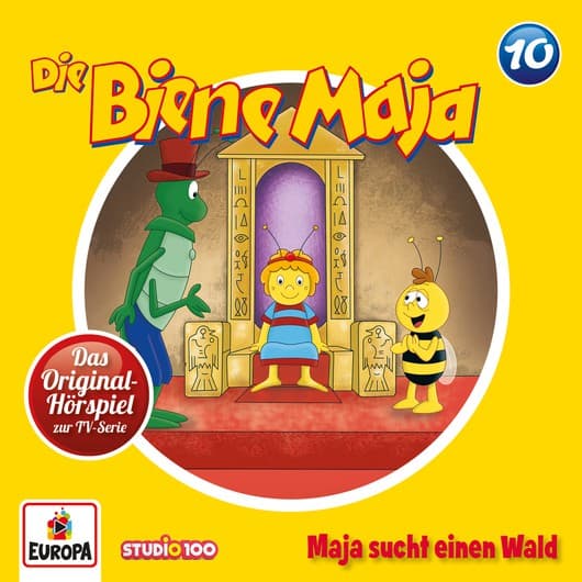 Tonie-Figur Maja sucht einen Wald aus der Serie Die Biene Maja - Klassiker