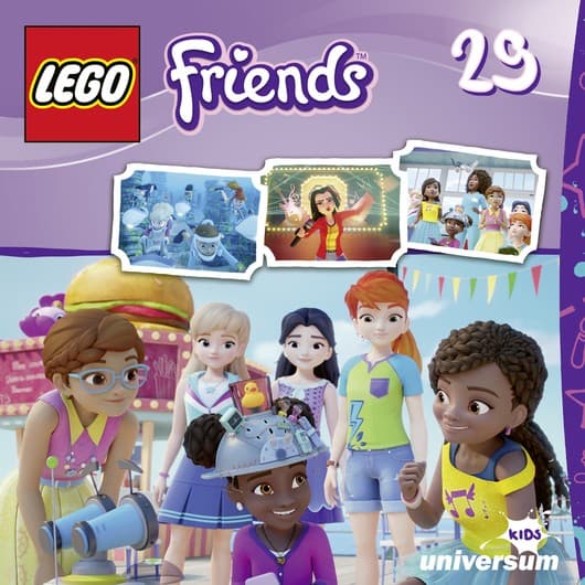 Tonie-Figur Folgen 48-50: Die Seele des Meeres aus der Serie LEGO Friends