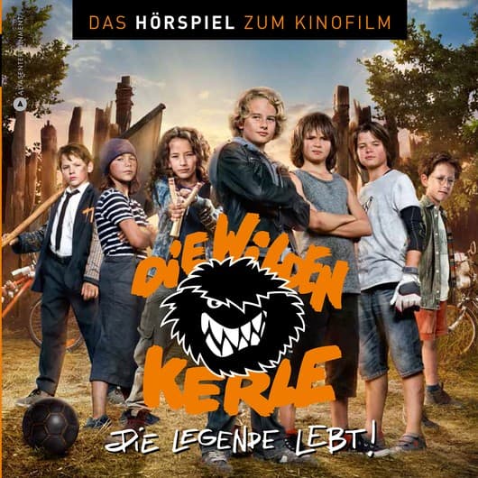Tonie-Figur Das Hörspiel zum Kinofilm 6 - Die Legende lebt aus der Serie Die wilden Kerle