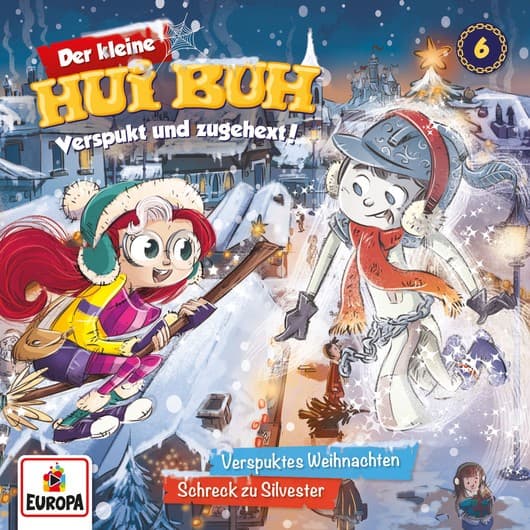 Tonie-Figur Verspuktes Weihnachten / Schreck zu Silvester aus der Serie Der kleine Hui Buh