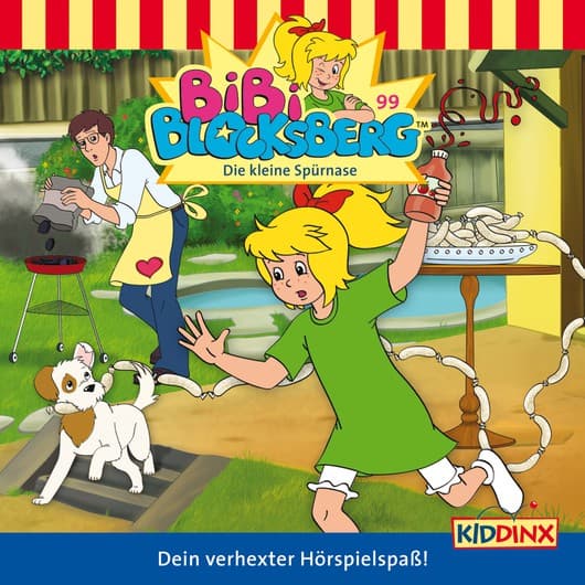 Tonie-Figur Die kleine Spürnase aus der Serie Bibi Blocksberg
