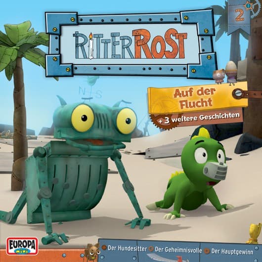 Tonie-Figur Hörspiel zur TV-Serie 02/Auf der Flucht aus der Serie Ritter Rost