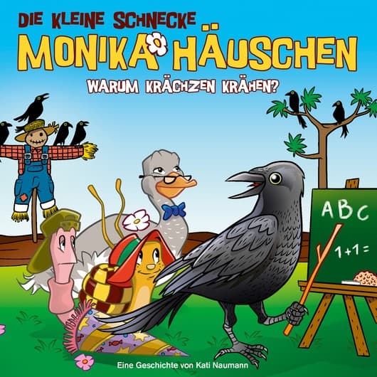 Tonie-Figur Warum krächzen Krähen? aus der Serie Die kleine Schnecke Monika Häuschen