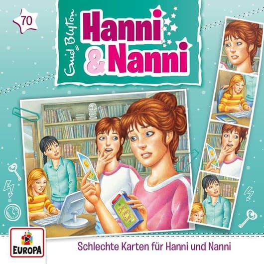 Tonie-Figur Schlechte Karten für Hanni und Nanni aus der Serie Hanni und Nanni