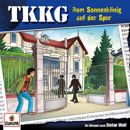 Tonie-Figur Dem Sonnenkönig auf der Spur aus der Serie TKKG