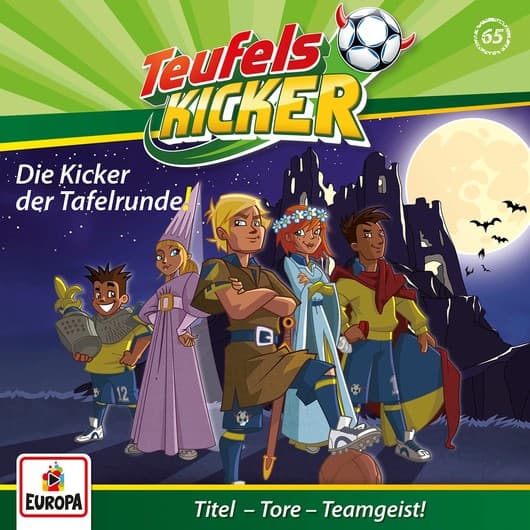 Tonie-Figur Die Kicker der Tafelrunde! aus der Serie Teufelskicker