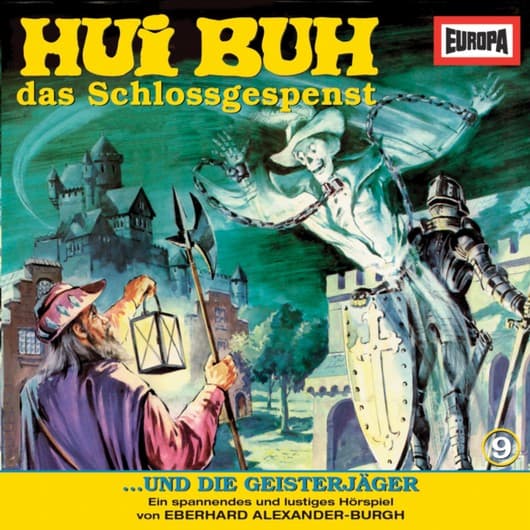 Tonie-Figur Hui Buh und die Geisterjäger aus der Serie Hui Buh, das Schlossgespenst