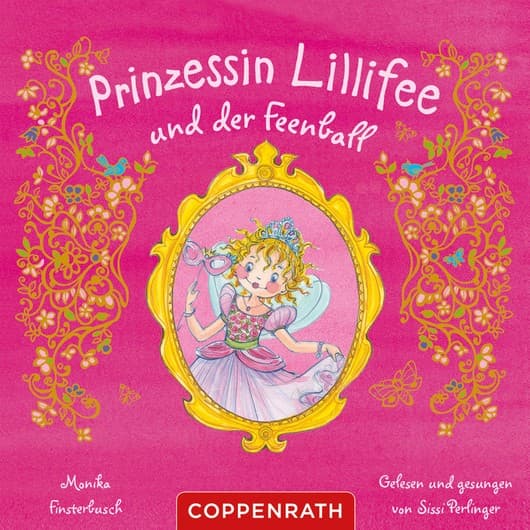 Tonie-Figur Und der Feenball aus der Serie Prinzessin Lillifee