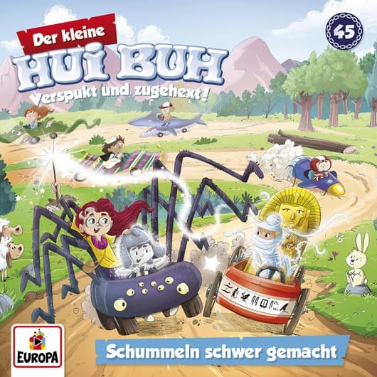 Tonie-Figur Folge 45: Schummeln schwer gemacht aus der Serie Der kleine Hui Buh