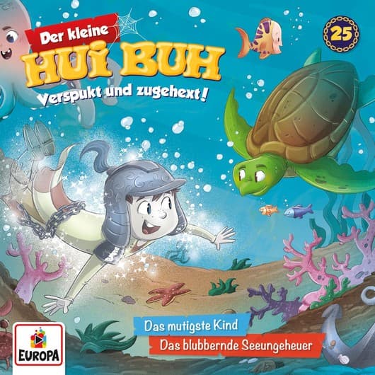 Tonie-Figur Das mutigste Kind / Das blubbernde Seeungeheuer aus der Serie Der kleine Hui Buh