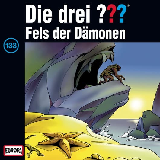 Tonie-Figur Fels der Dämonen aus der Serie Die drei ???