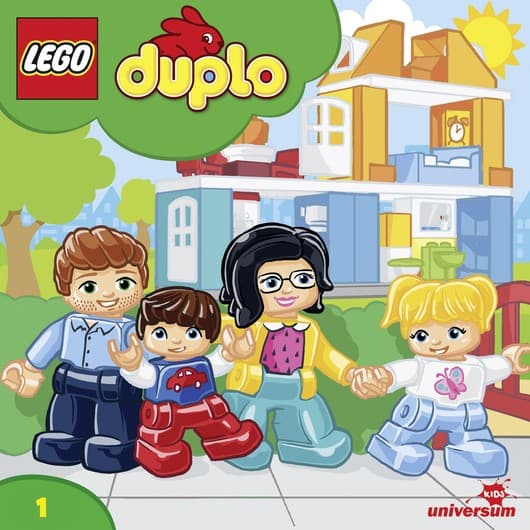 Tonie-Figur Folgen 1-4: Ein neues Zuhause aus der Serie LEGO Duplo