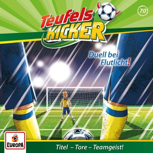 Tonie-Figur Duell bei Flutlicht! aus der Serie Teufelskicker