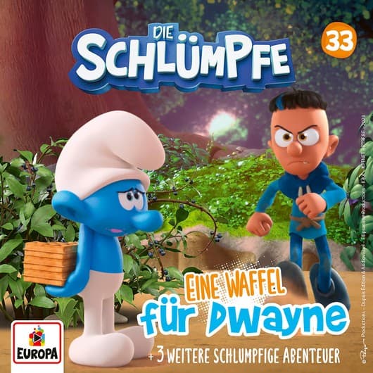 Tonie-Figur Folge 33: Eine Waffel für Dwayne aus der Serie Die Schlümpfe